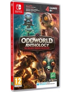 Juego Oddworld Anthology: The Unlikely Heroes Collection...