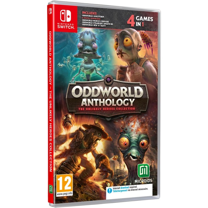 Juego Oddworld Anthology: The Unlikely Heroes...
