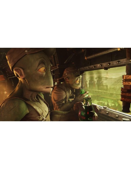 Juego Oddworld Anthology: The Unlikely Heroes Collection para Nintendo Switch