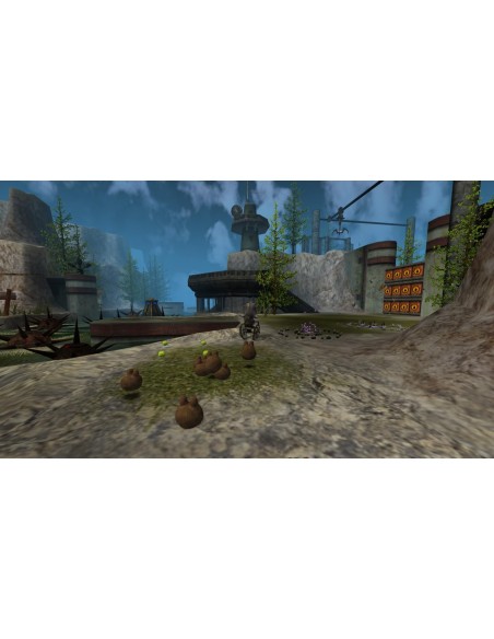 Juego Oddworld Anthology: The Unlikely Heroes Collection para Nintendo Switch