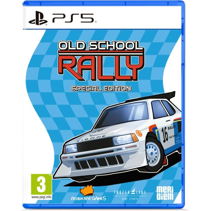 Juego Old School Rally - Special Edition Para...