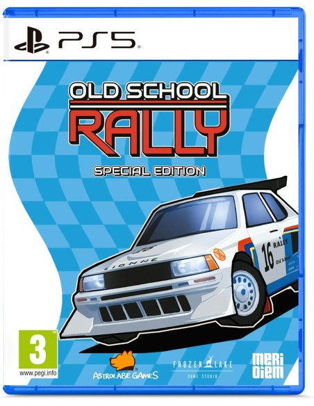 Juego Old School Rally - Special Edition Para Playstation 5 | PS5
