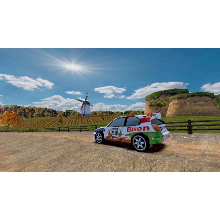 Juego Old School Rally - Special Edition Para...