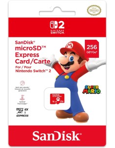 Tarjeta SanDisk MicroSD Express de 256Gb para Nintendo...