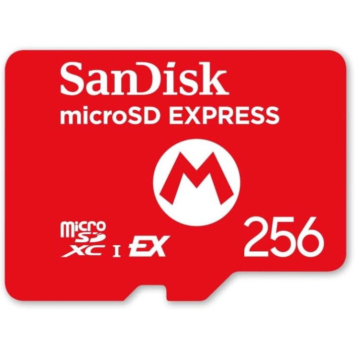 Tarjeta SanDisk MicroSD Express de 256Gb para...