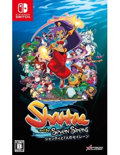 Juego Shantae and the Seven Sirens Limited Run Games para...