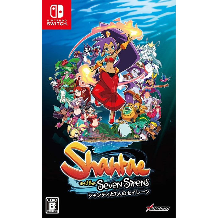 Juego Shantae and the Seven Sirens Limited Run...