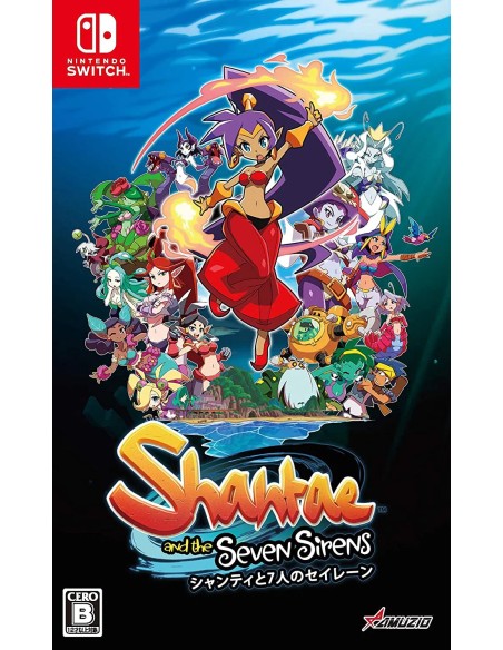 Juego Shantae and the Seven Sirens Limited Run Games para Nintendo Switch | Importación USA