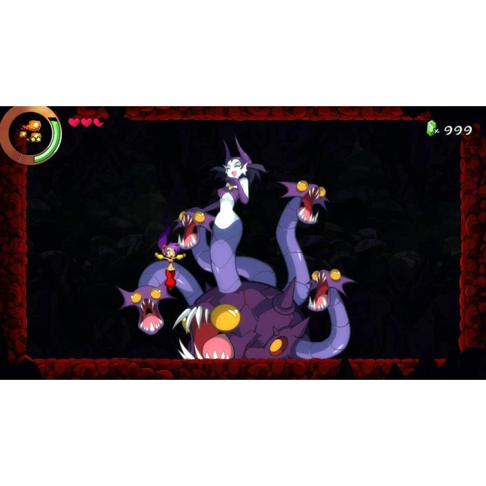 Juego Shantae and the Seven Sirens Limited Run...