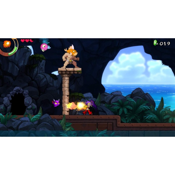 Juego Shantae and the Seven Sirens Limited Run...