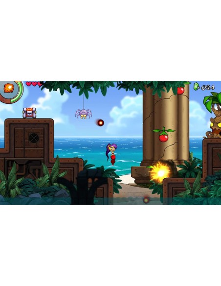 Juego Shantae and the Seven Sirens Limited Run Games para Nintendo Switch | Importación USA