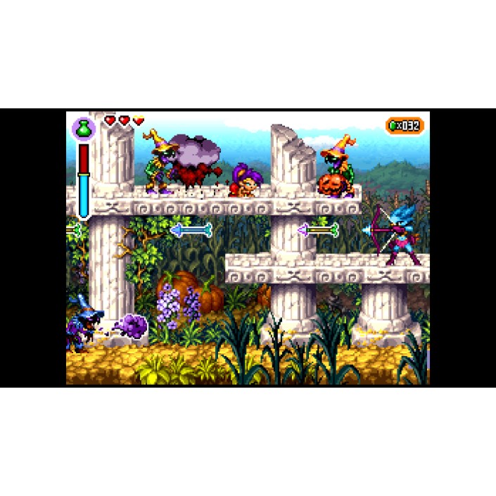 Juego Shantae Risky's Revenge Director's Cut...