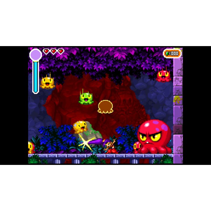 Juego Shantae Risky's Revenge Director's Cut...