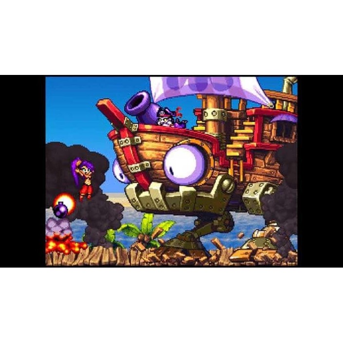 Juego Shantae Risky's Revenge Director's Cut...