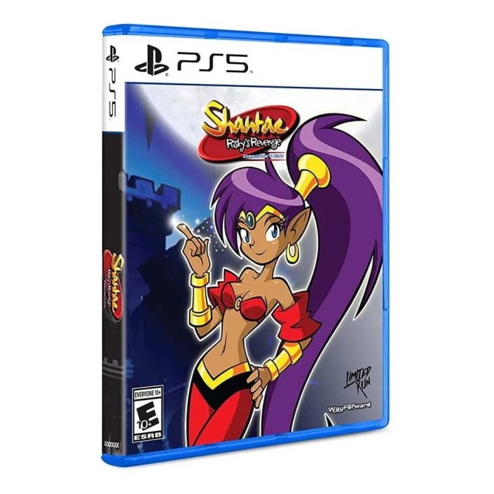 Juego Shantae Risky's Revenge Director's Cut...