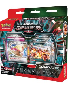 TCG Pokémon - Baraja de Combate de Liga de Charizard ex...