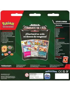 TCG Pokémon - Baraja de Combate de Liga de Charizard ex... 2