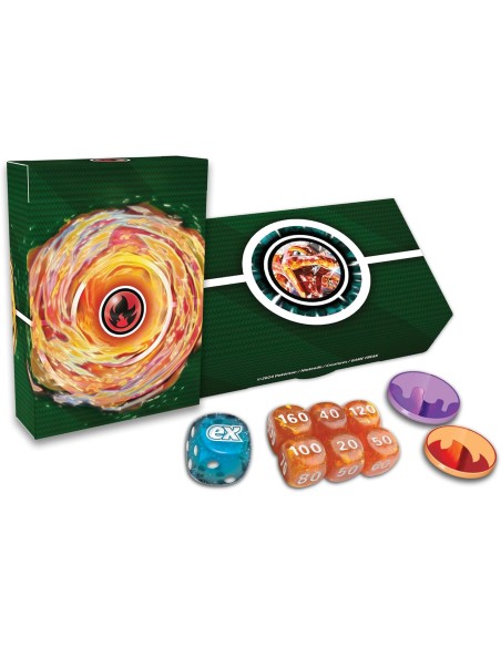 TCG Pokémon - Baraja de Combate de Liga de Charizard ex de JCC Español