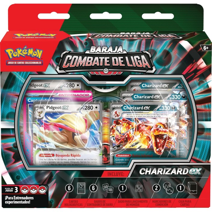 TCG Pokémon - Baraja de Combate de Liga de...