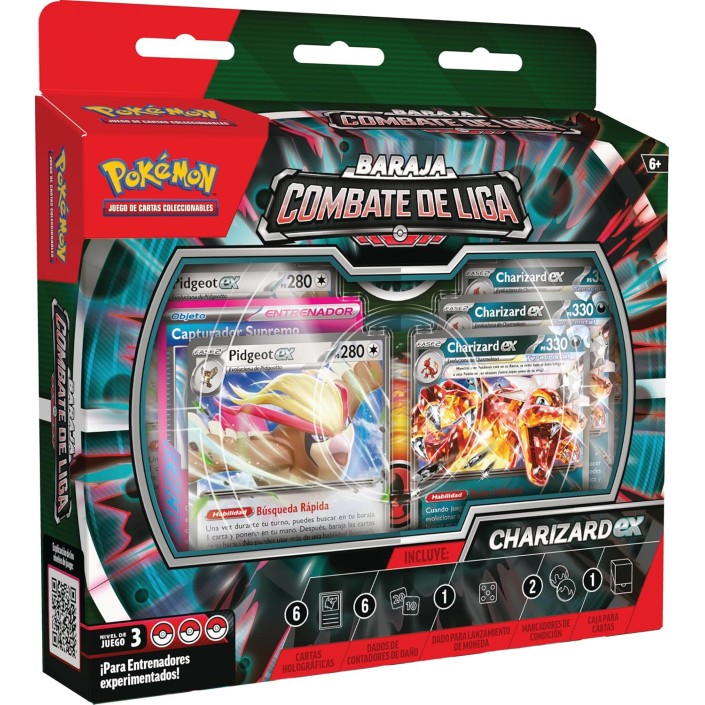 TCG Pokémon - Baraja de Combate de Liga de...