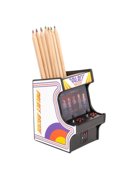 Erik Lapicero Stranger Things Palace Arcade