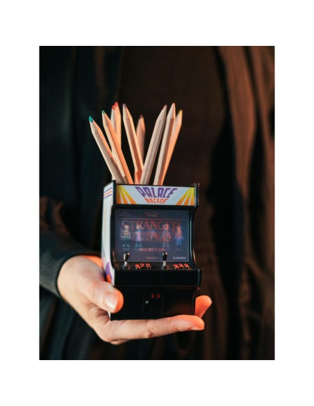 Erik Lapicero Stranger Things Palace Arcade