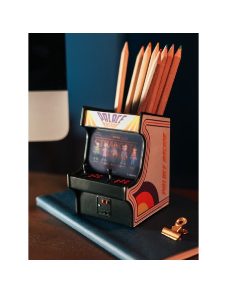 Erik Lapicero Stranger Things Palace Arcade