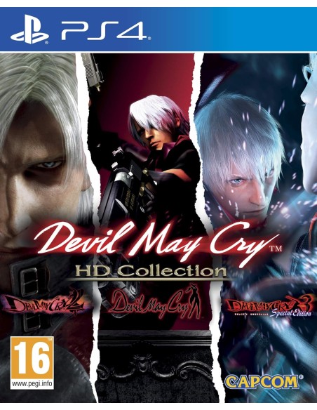 Juego Devil May Cry HD Collection para Playstation 4 | PS4