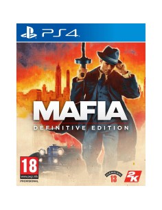 Juego Mafia Definitive Edition para Playstation 4 | PS4