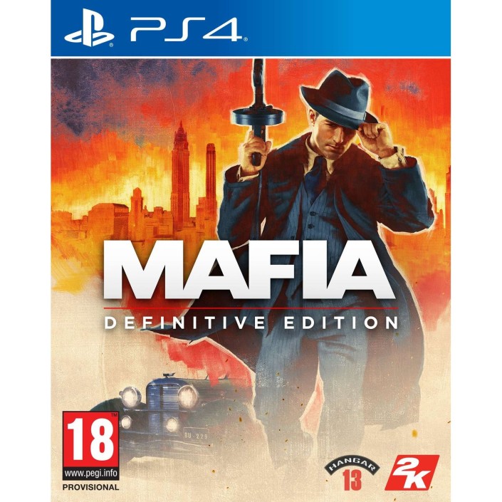 Juego Mafia Definitive Edition para Playstation...