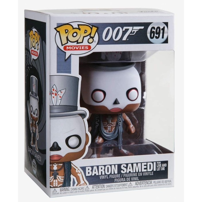 Figura Funko Pop! James Bond Baron Samedi Muere...