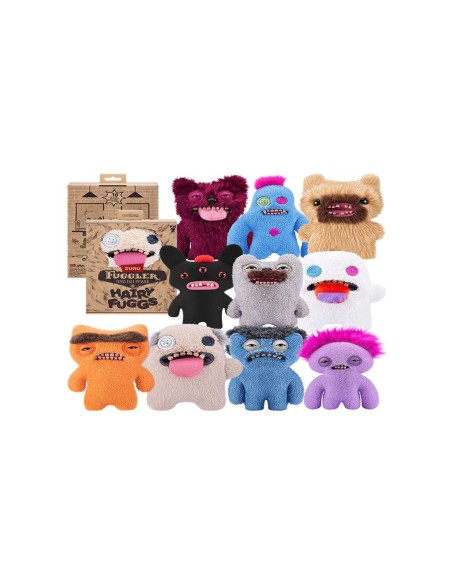 Peluche Zuru Fuggler Hairy Fuggs 23cm - 1 unidad