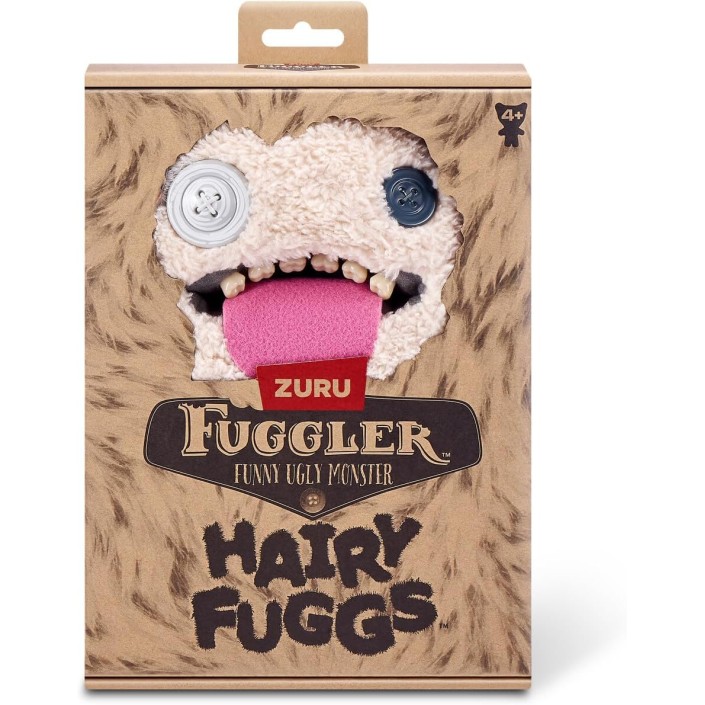 Peluche Zuru Fuggler Hairy Fuggs 23cm - 1 unidad