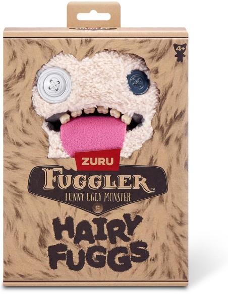 Peluche Zuru Fuggler Hairy Fuggs 23cm - 1 unidad