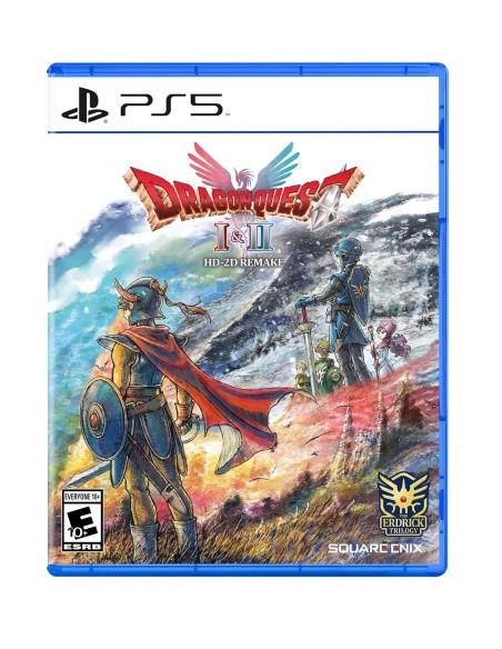Juego Dragon Quest I & II Remake para Playstation 5 | PS5 | Outlet | Caja Abierta