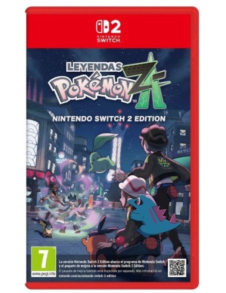 Juego Pokemon Leyendas Z-A para Nintendo Switch 2