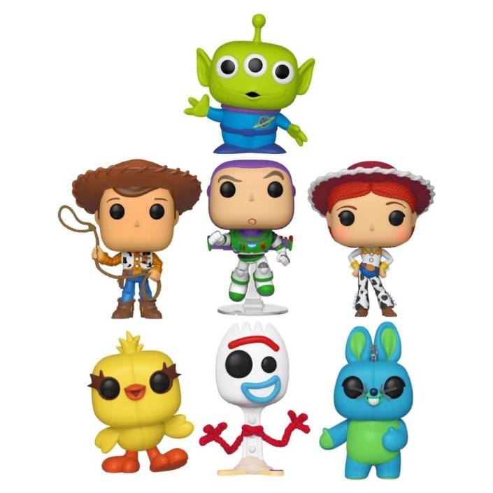 Funko Pop! Disney Toy Story 4 Ducky Modelo 531...