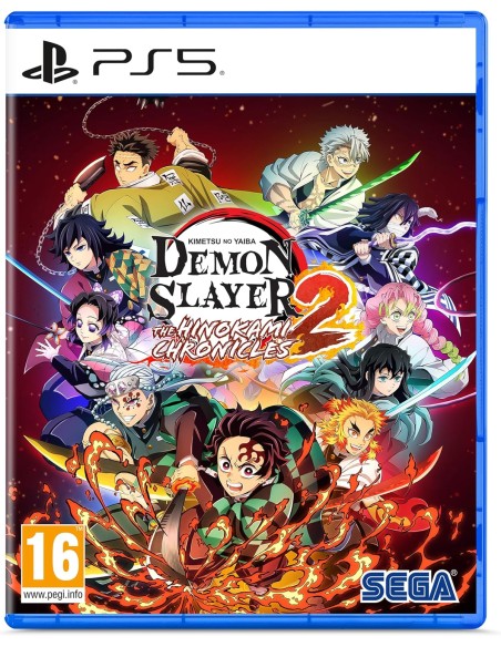 Juego Demon Slayer The Hinokami Chronicles 2 Para Playstation 5 | PS5