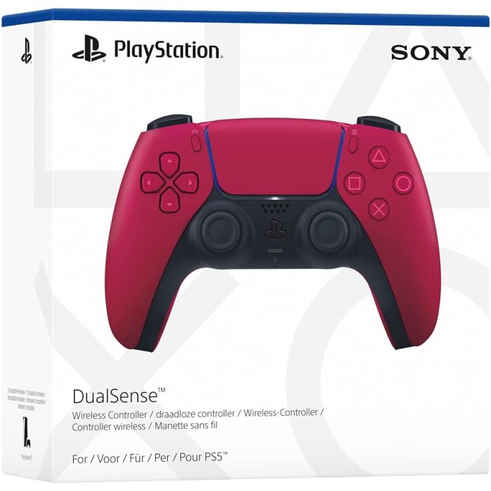 Mando Sony Dualsense Color Rojo Cosmic Red V3...