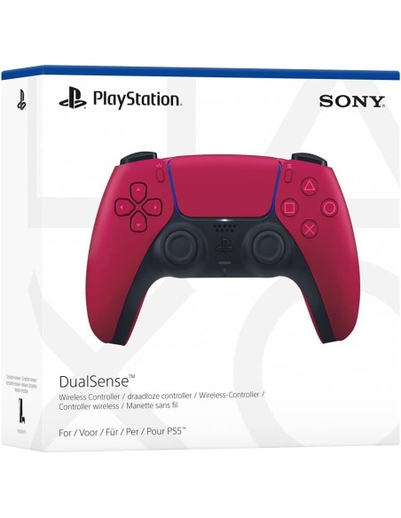 Mando Sony Dualsense Color Rojo Cosmic Red V3 para Playstation 5 | PS5