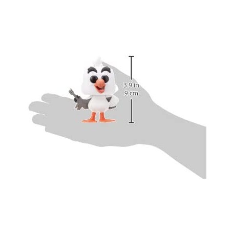 Figura Funko Pop! Disney La Sirenita Scuttle con tenedor Modelo 566 | 40105