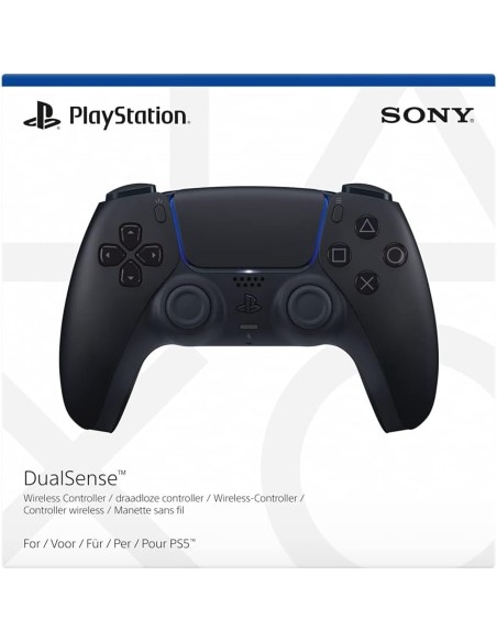 Mando Sony Dualsense Color Negro Midnight Black V3 para Playstation 5 | PS5