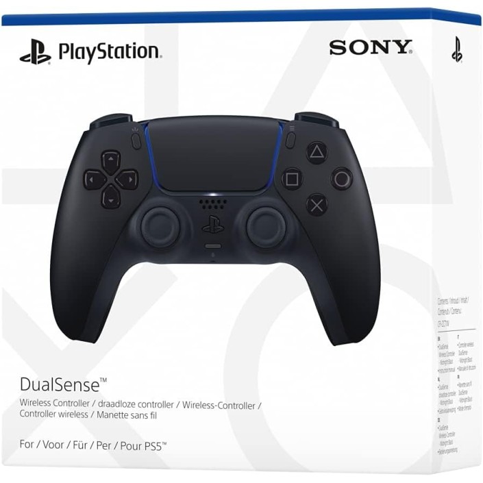 Mando Sony Dualsense Color Negro Midnight Black...