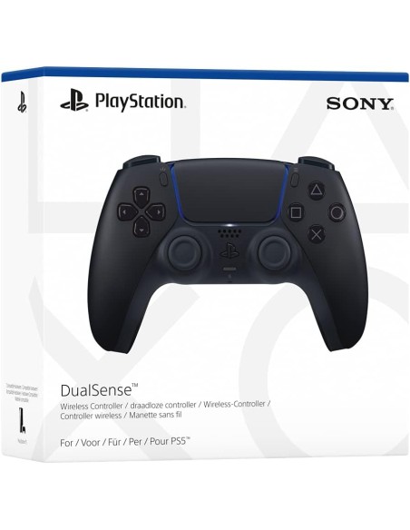 Mando Sony Dualsense Color Negro Midnight Black V3 para Playstation 5 | PS5