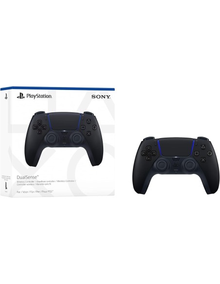 Mando Sony Dualsense Color Negro Midnight Black V3 para Playstation 5 | PS5