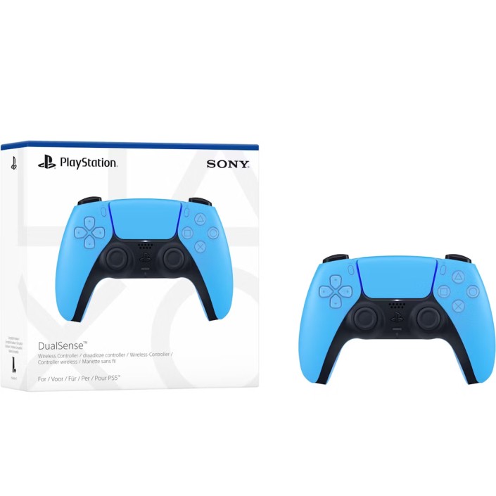 Mando Sony Dualsense Color Azul Starlight Blue...