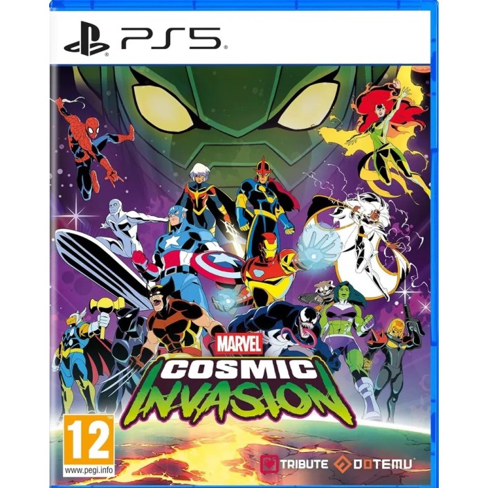 Juego Marvel Cosmic Invasion Para Playstation 5...