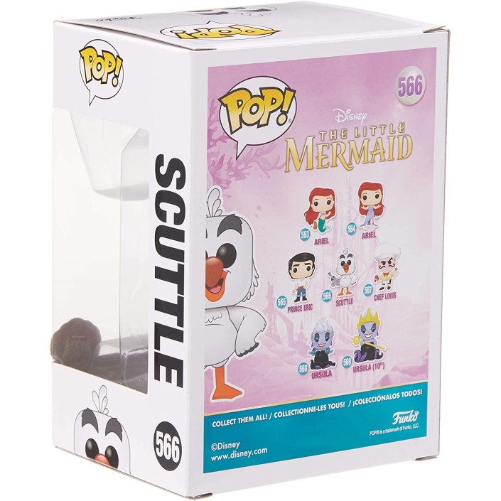 Figura Funko Pop! Disney La Sirenita Scuttle...