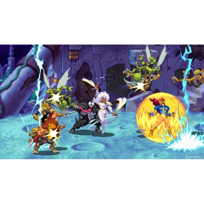 Juego Marvel Cosmic Invasion Para Playstation 5...