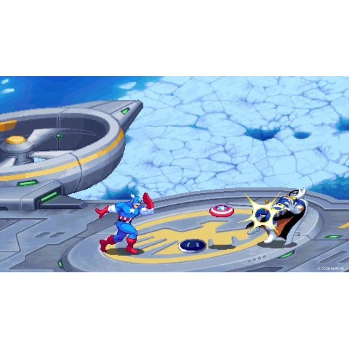 Juego Marvel Cosmic Invasion Para Playstation 5...